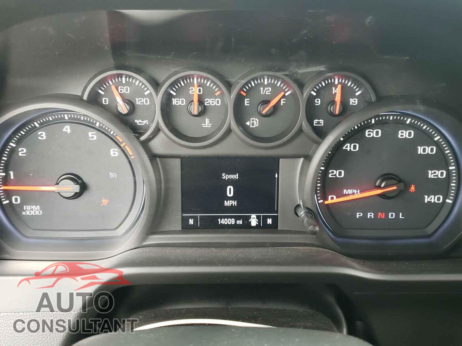CHEVROLET SILVERADO 2019 - 1GCPWBEF0KZ423357