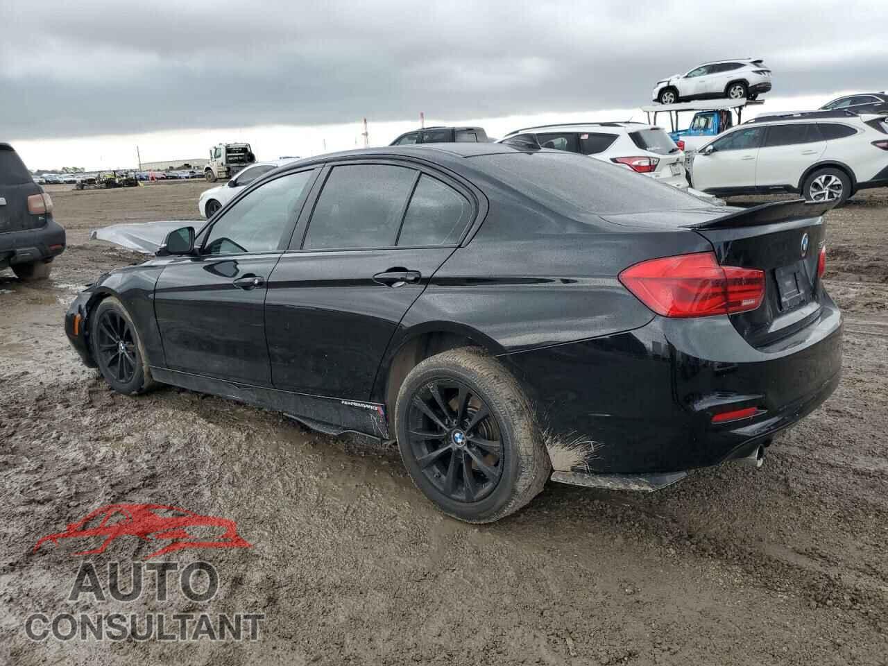 BMW 3 SERIES 2017 - WBA8A9C54HK620441