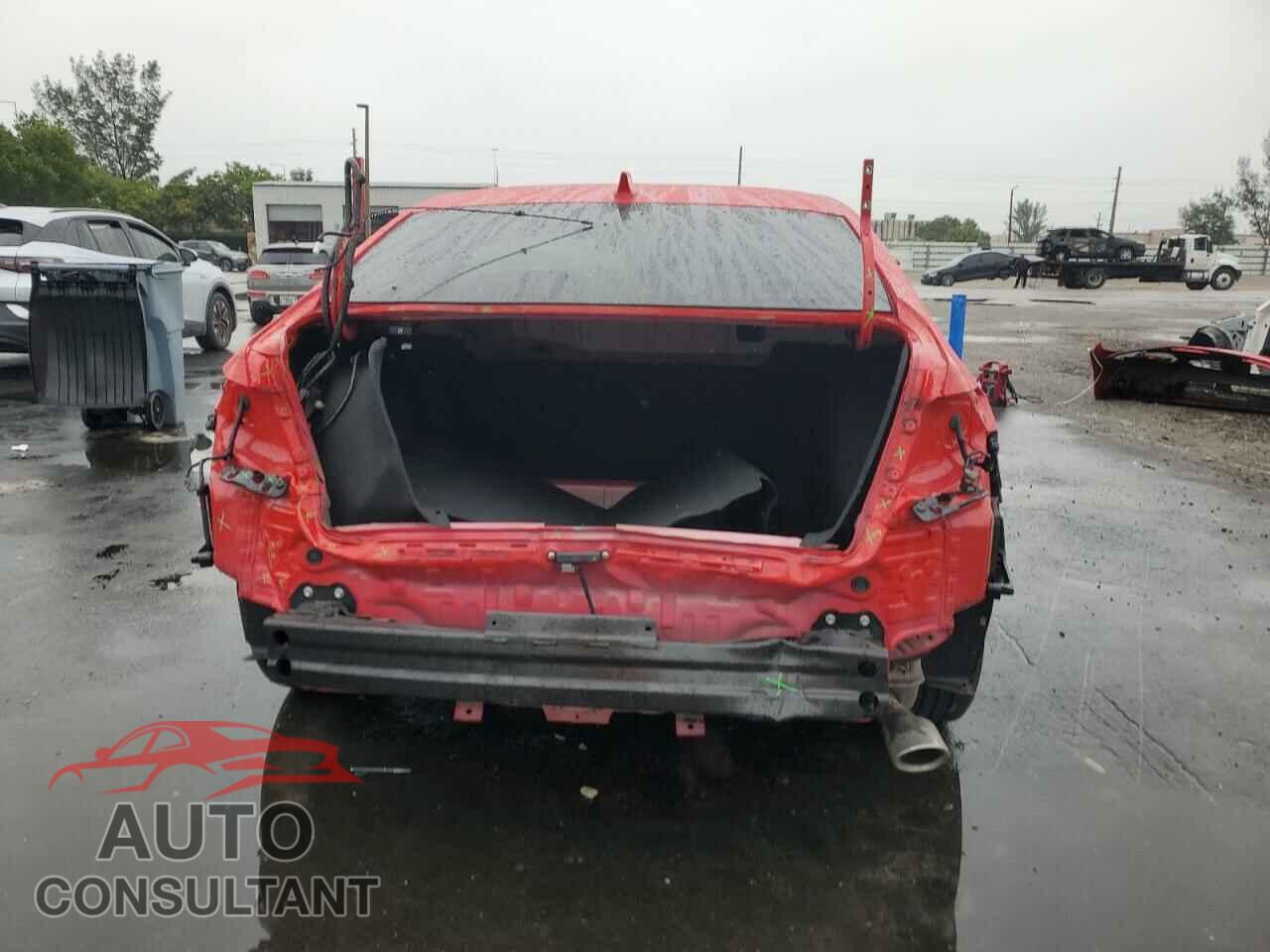 HONDA CIVIC 2023 - 2HGFE2F53PH536717