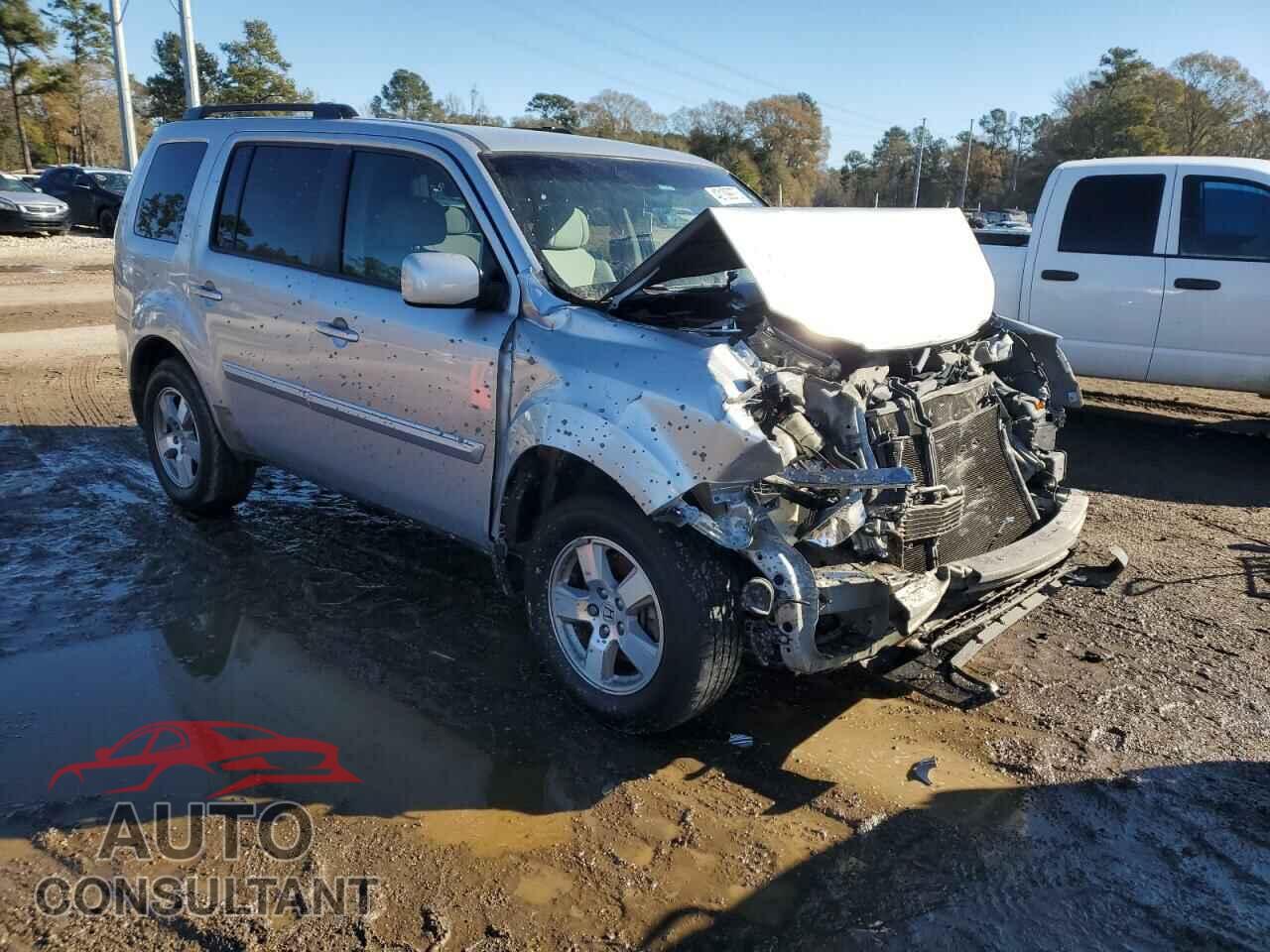 HONDA PILOT 2011 - 5FNYF3H41BB049383