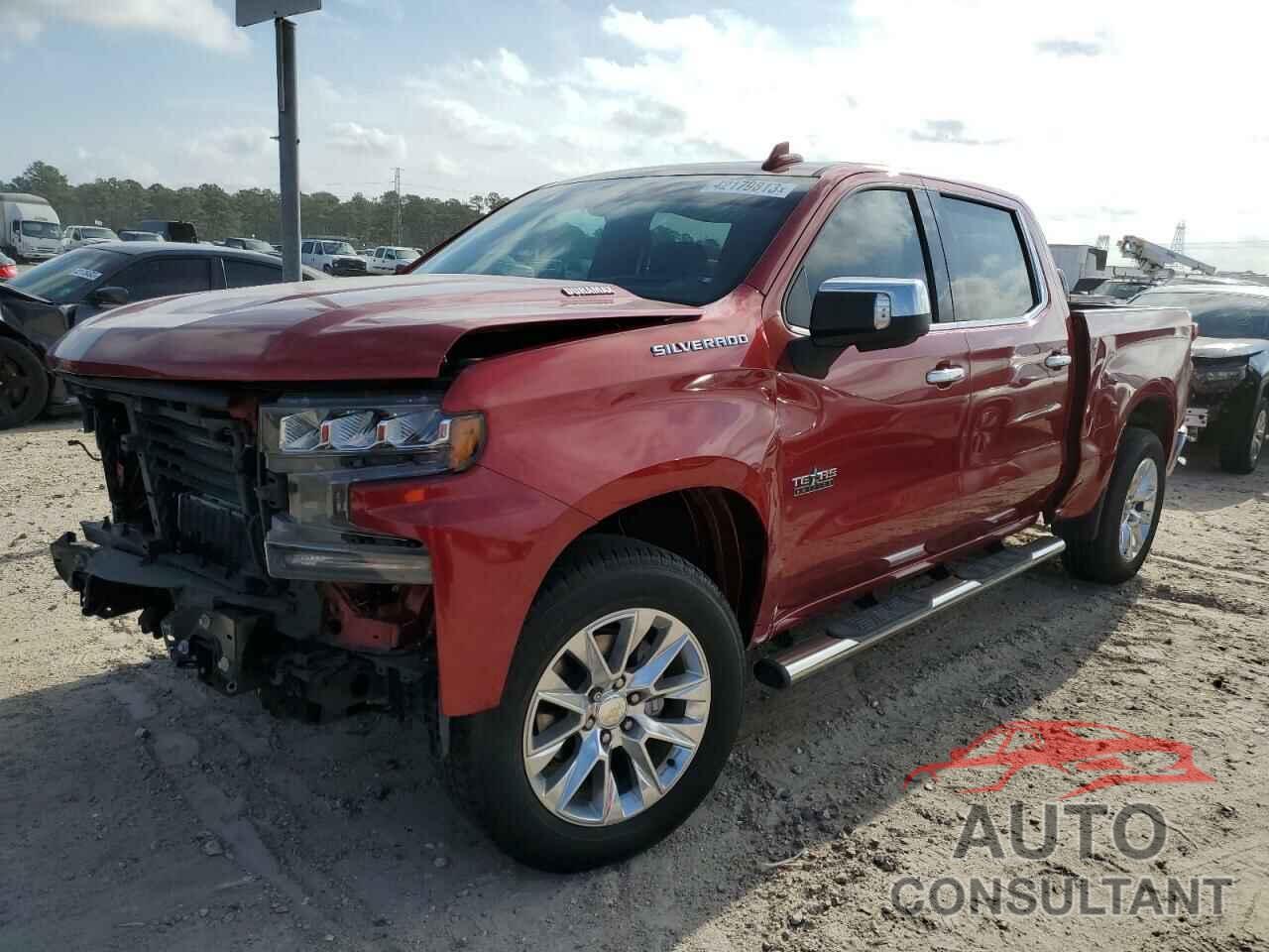 CHEVROLET SILVERADO 2021 - 1GCPWEET9MZ145939