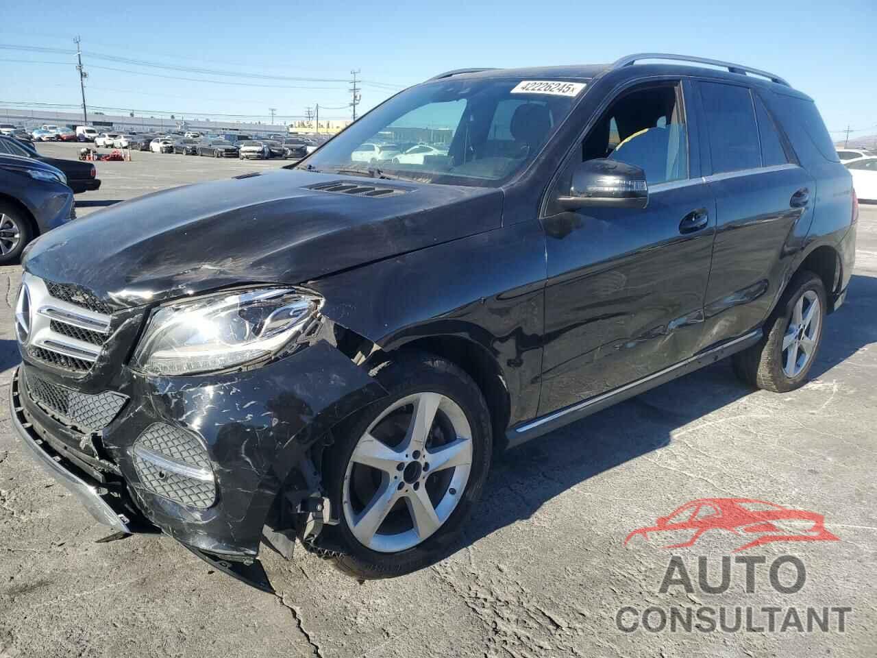 MERCEDES-BENZ GLE-CLASS 2017 - 4JGDA5HBXHA843660