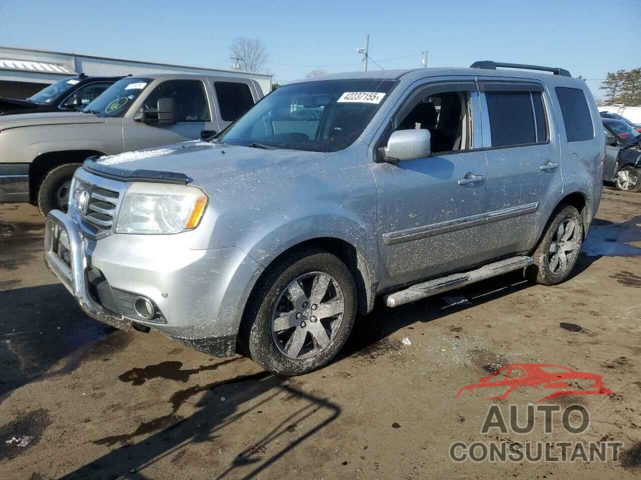 HONDA PILOT 2014 - 5FNYF4H92EB016978
