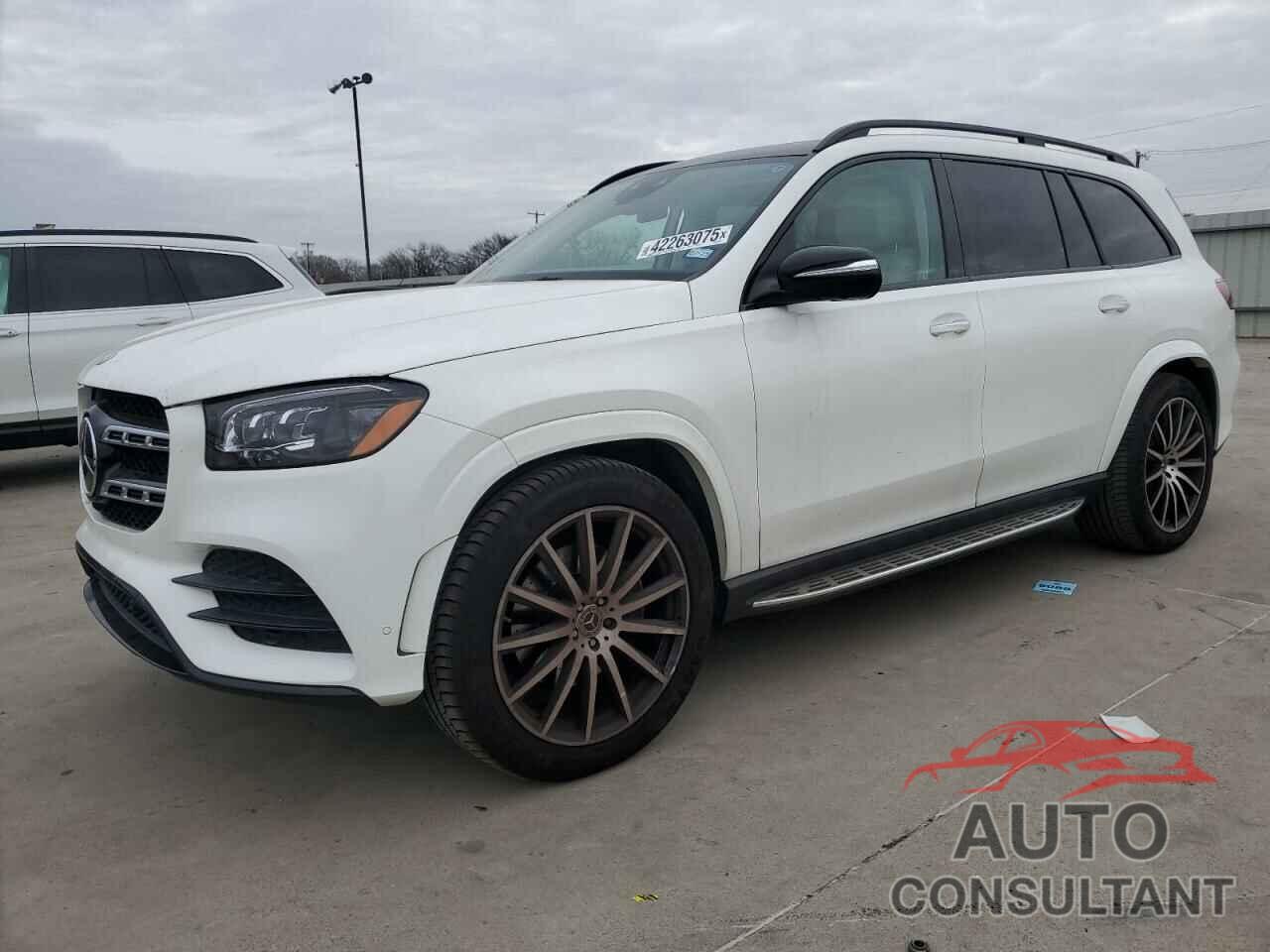 MERCEDES-BENZ GLS-CLASS 2022 - 4JGFF5KE6NA613395