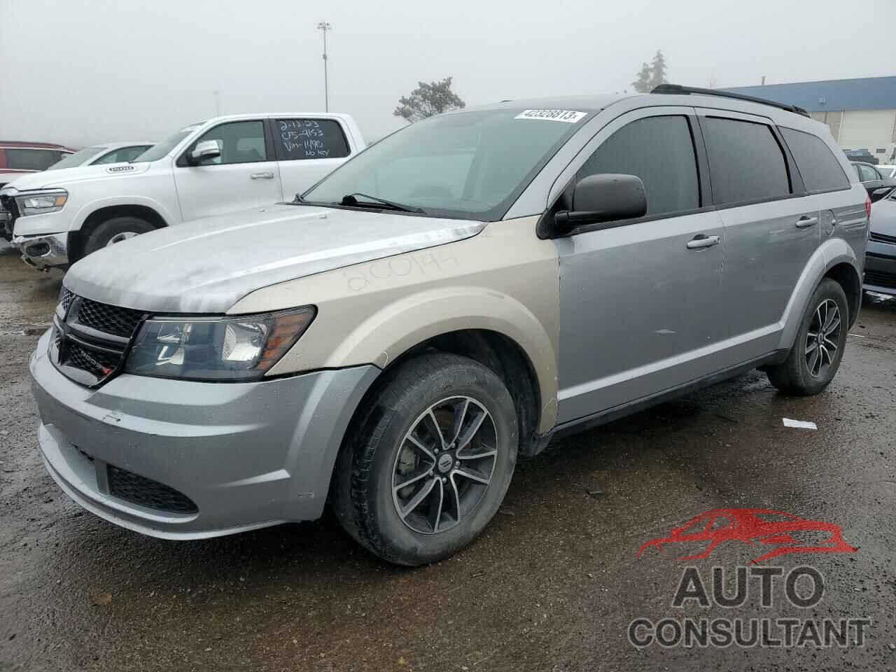 DODGE JOURNEY 2018 - 3C4PDCAB6JT188953