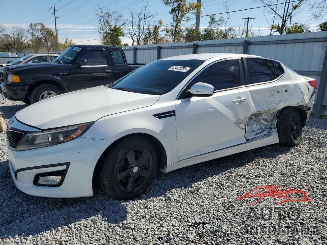 KIA OPTIMA 2015 - KNAGM4A73F5639732