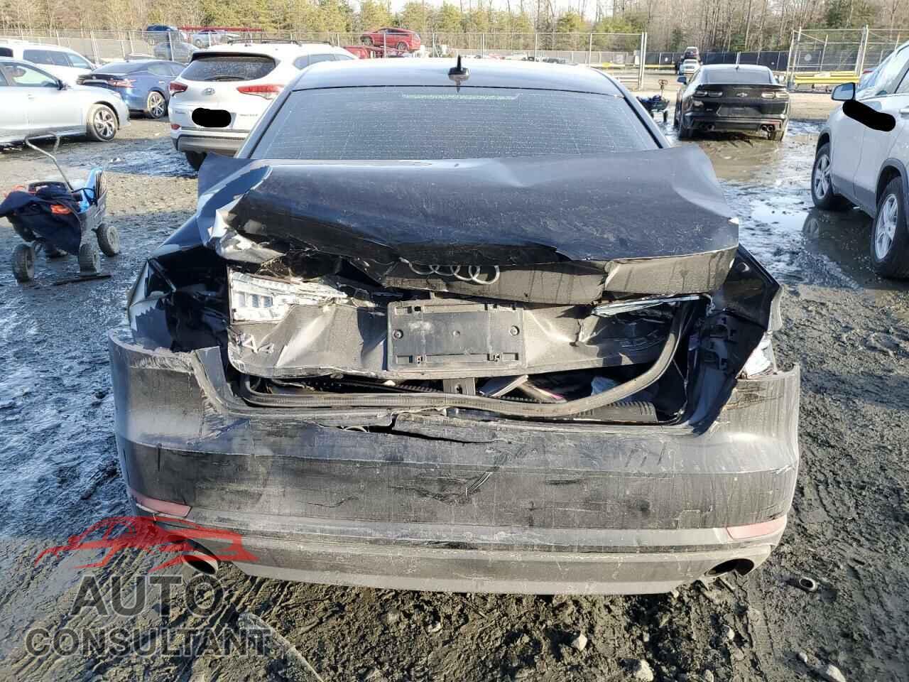 AUDI A4 2017 - WAUANAF46HN056493