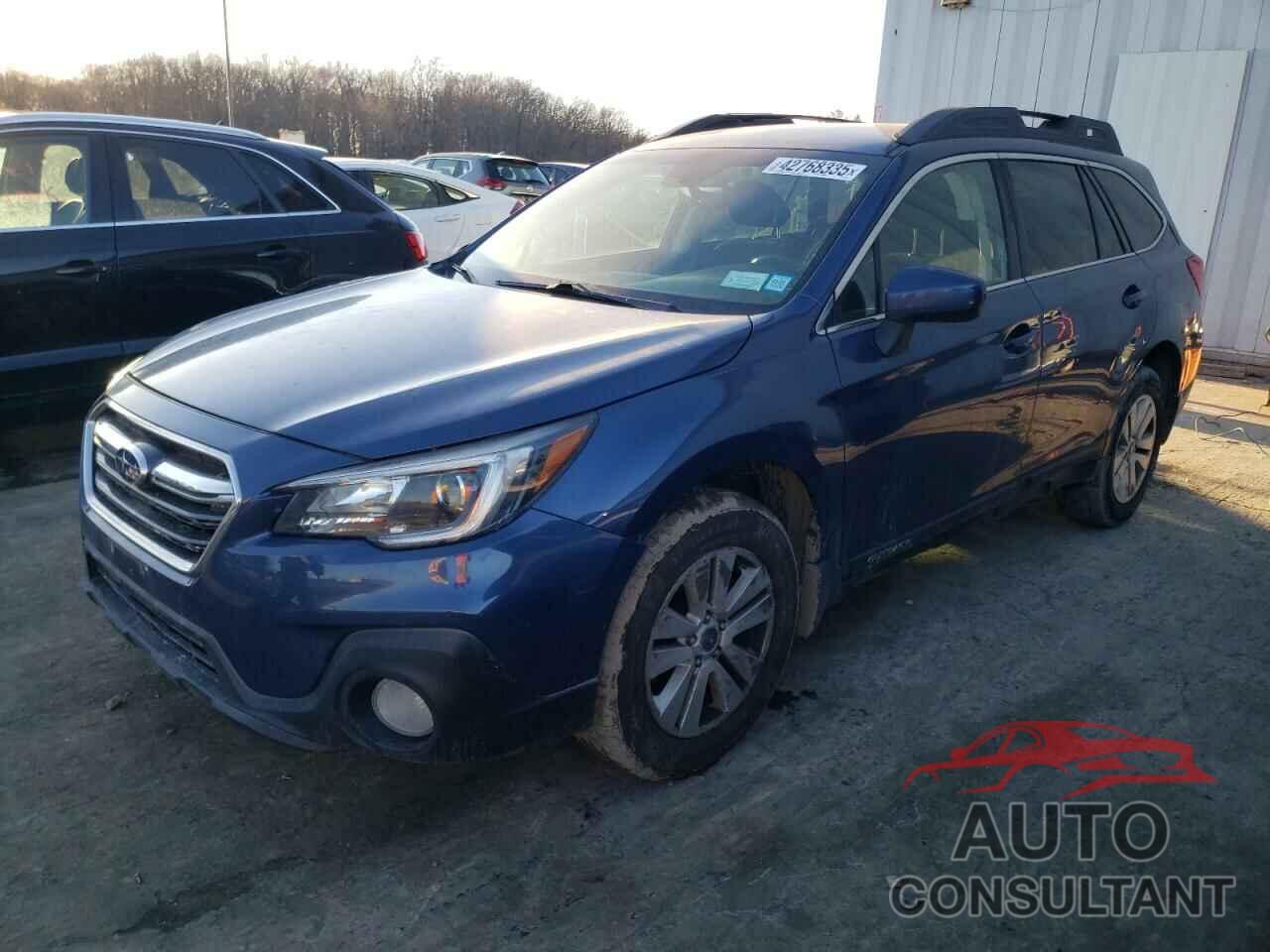 SUBARU OUTBACK 2019 - 4S4BSAFC4K3264510