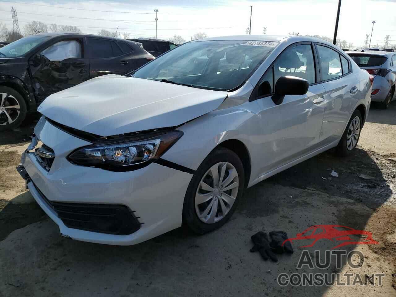 SUBARU IMPREZA 2021 - 4S3GKAB64M3600797