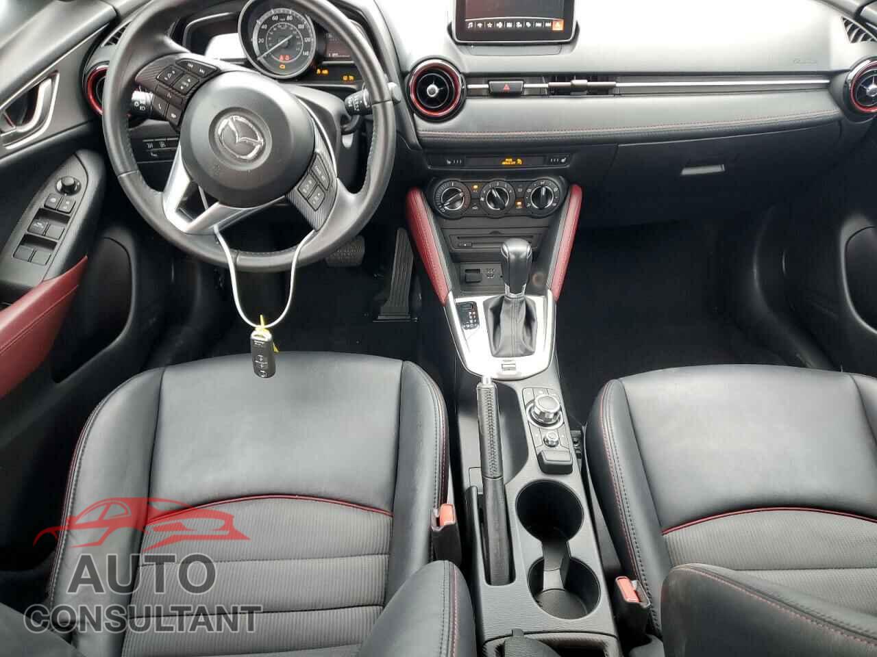 MAZDA CX-3 2016 - JM1DKFC71G0136445