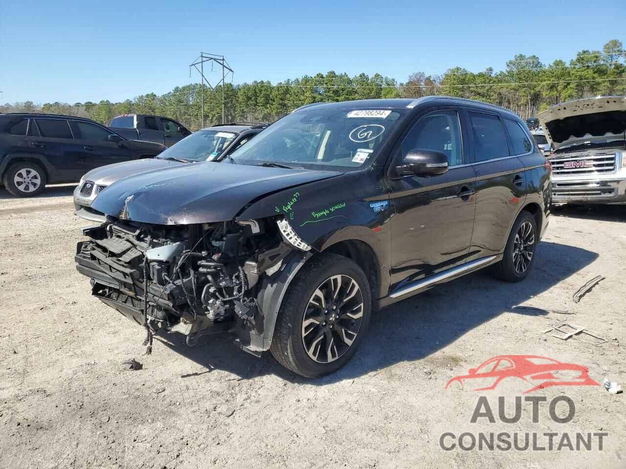 MITSUBISHI OUTLANDER 2018 - JA4J24A53JZ028382
