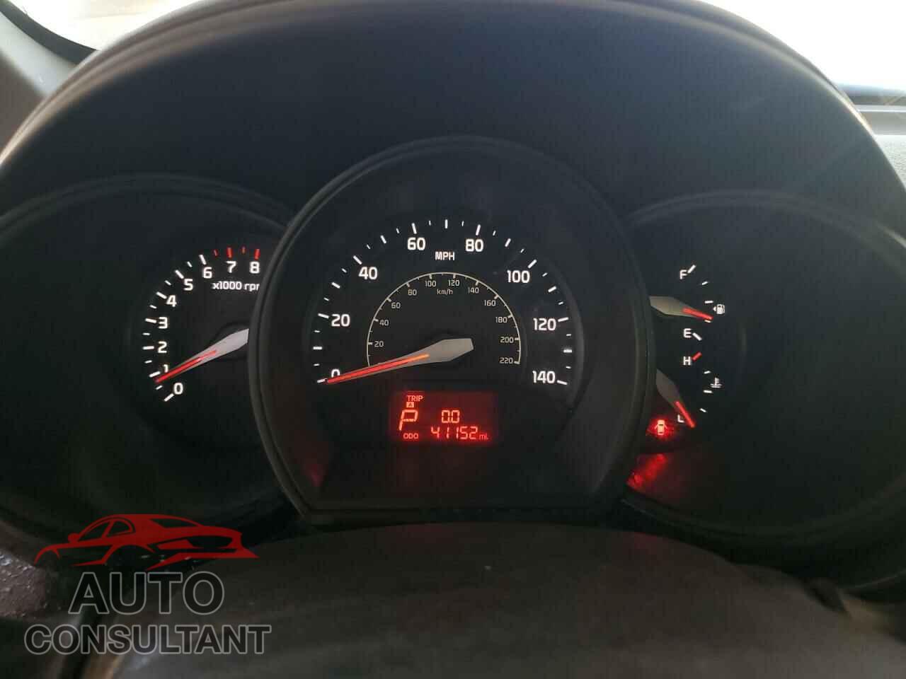 KIA RIO 2016 - KNADM4A34G6663906