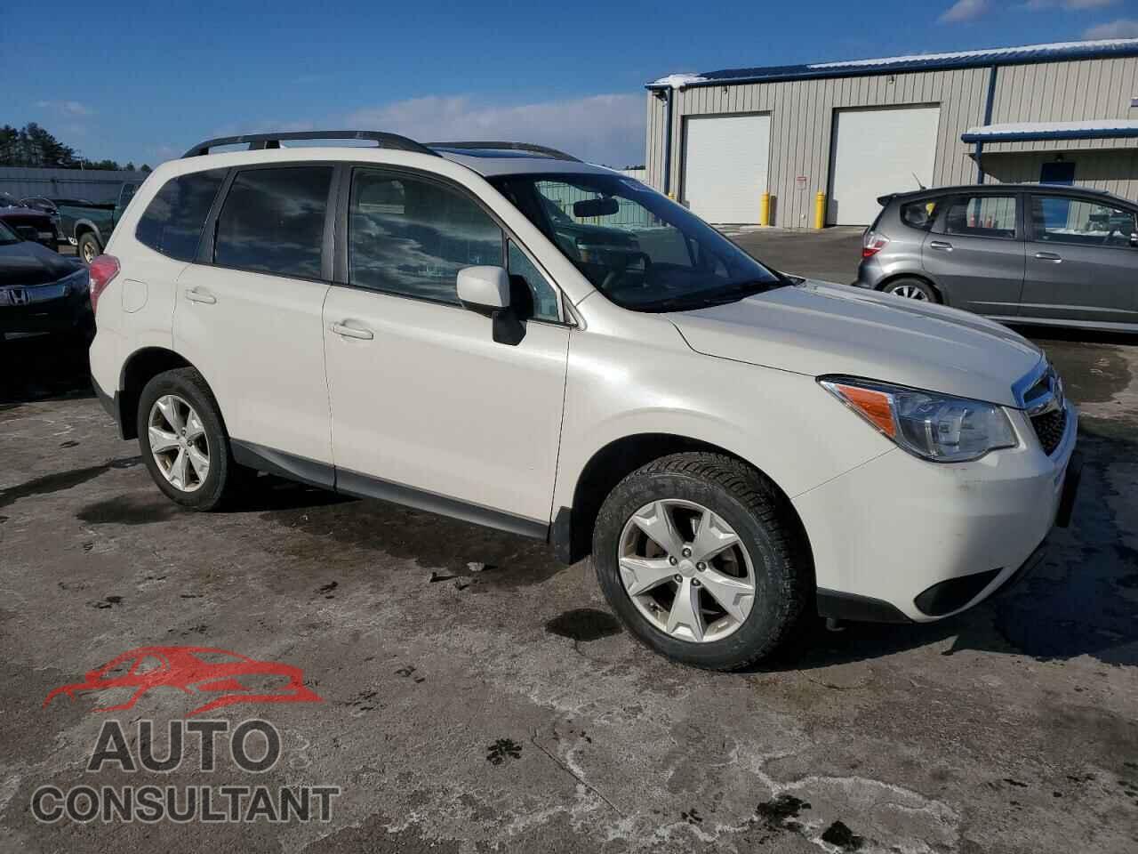 SUBARU FORESTER 2016 - JF2SJADC1GH448647