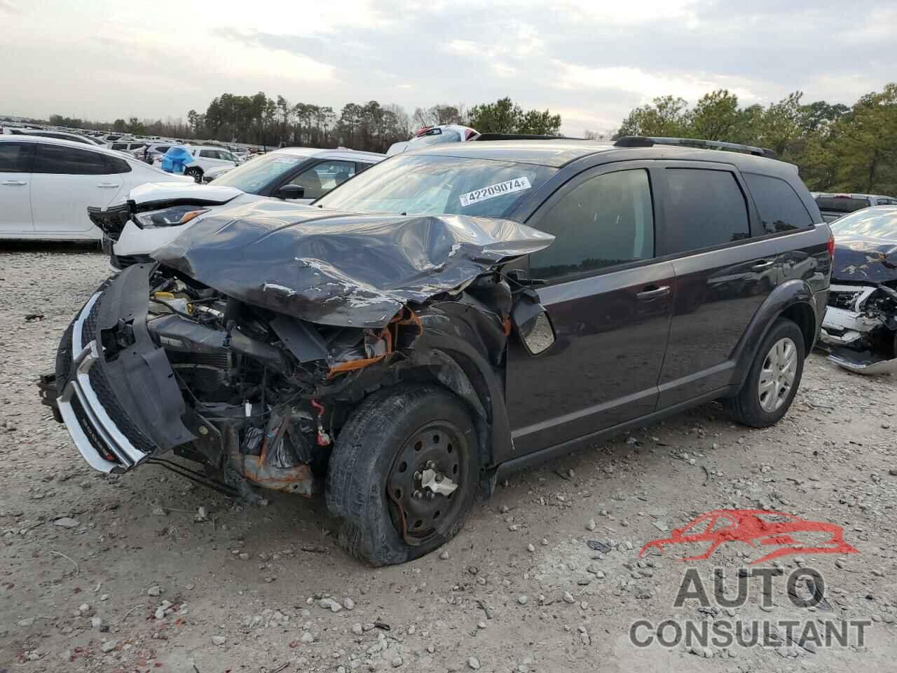 DODGE JOURNEY 2017 - 3C4PDCABXHT582305