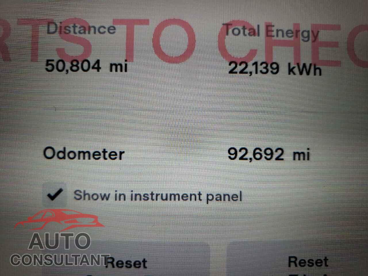 TESLA MODEL X 2016 - 5YJXCBE28GF032024