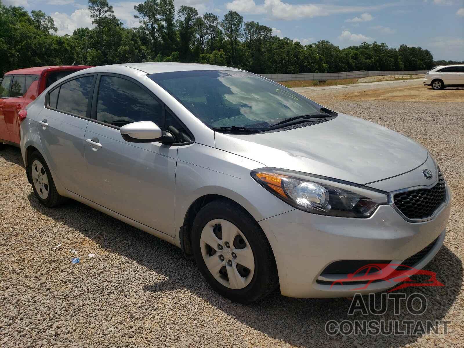 KIA FORTE 2016 - KNAFK4A68G5508998