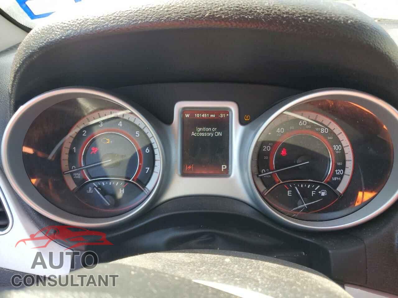 DODGE JOURNEY 2017 - 3C4PDCGG2HT564559