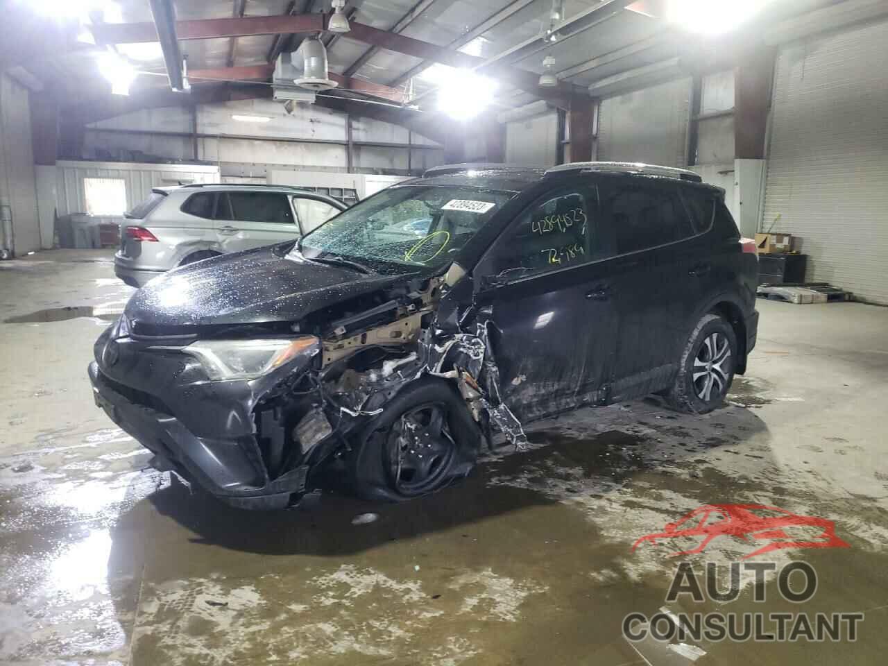 TOYOTA RAV4 2016 - 2T3BFREV2GW433566