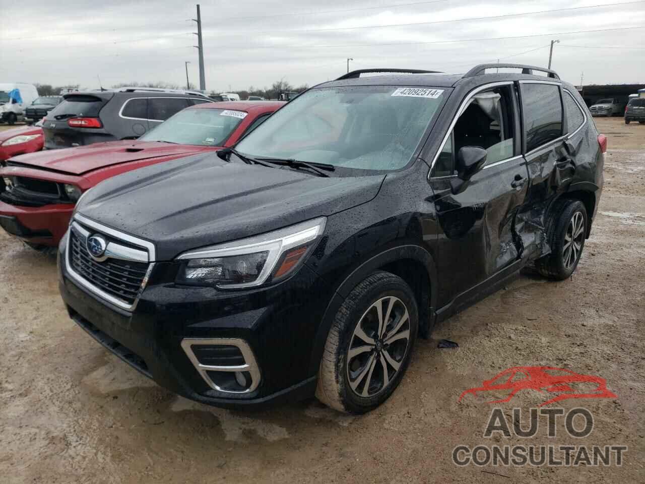 SUBARU FORESTER 2021 - JF2SKAUC6MH528180