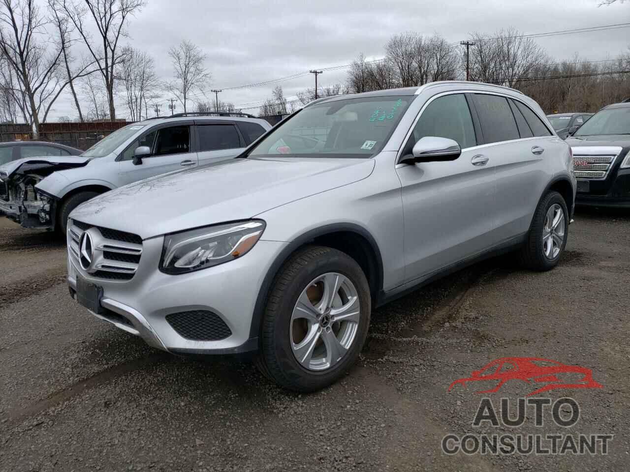 MERCEDES-BENZ GLC-CLASS 2018 - WDC0G4KB4JV104586