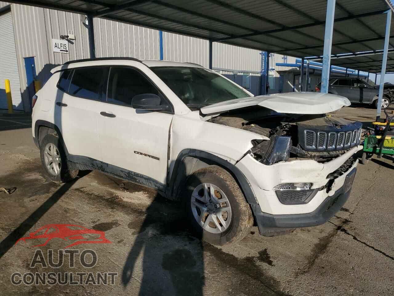 JEEP COMPASS 2017 - 3C4NJDAB4HT635795