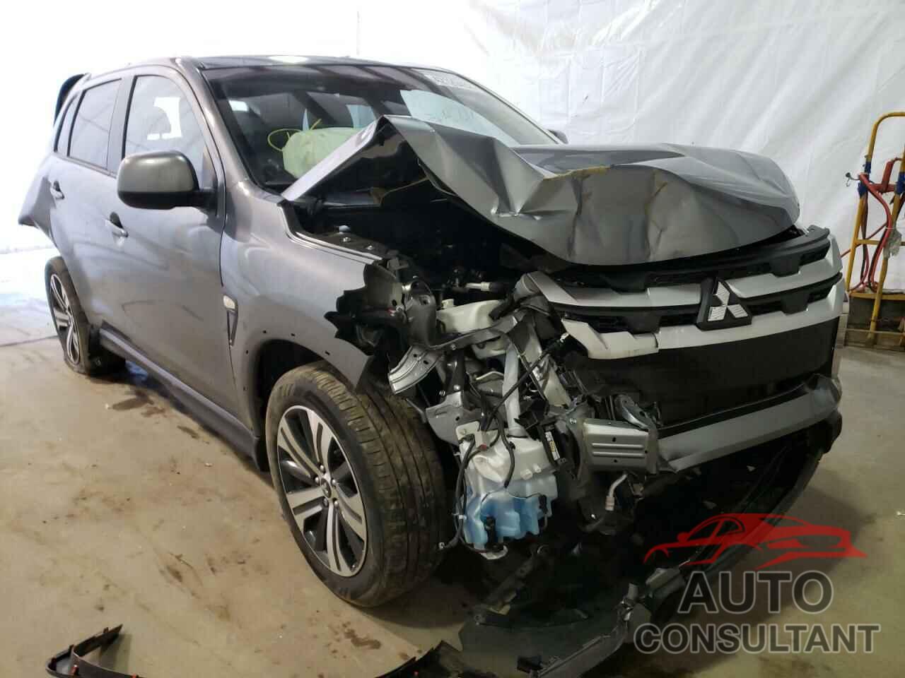 MITSUBISHI OUTLANDER 2021 - JA4ARUAU8MU034828