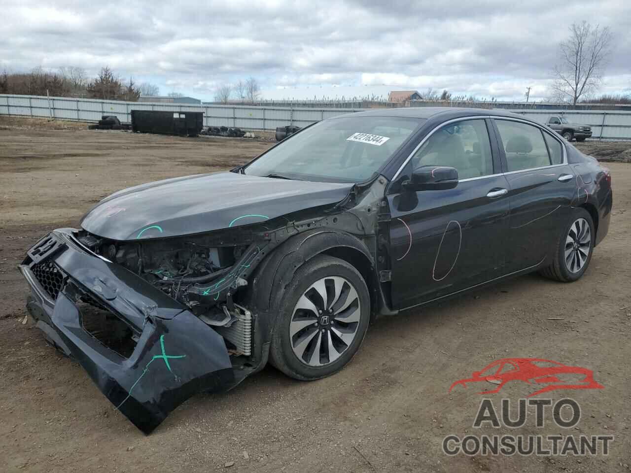 HONDA ACCORD 2017 - JHMCR6F50HC014191