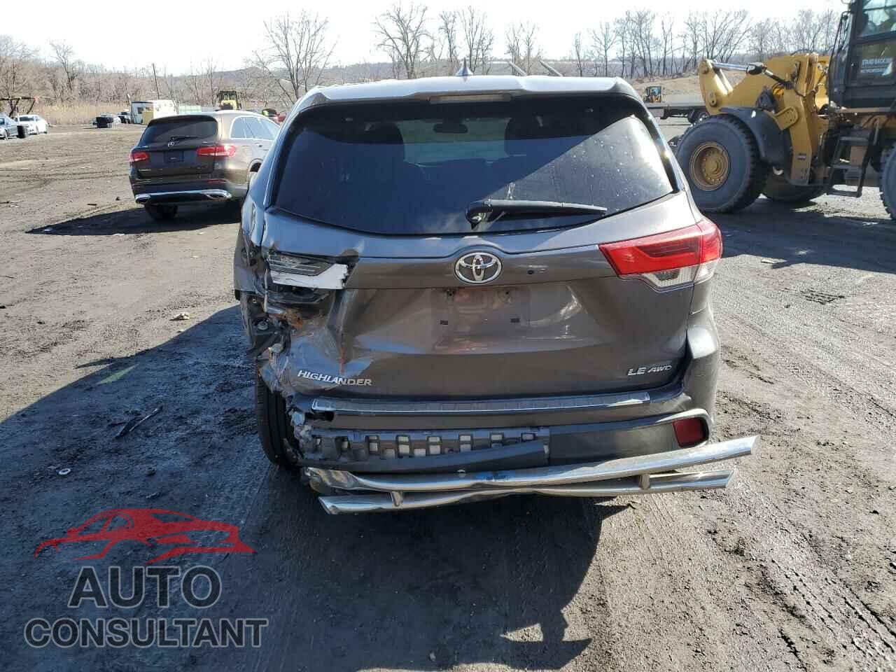 TOYOTA HIGHLANDER 2017 - 5TDBZRFH3HS480267