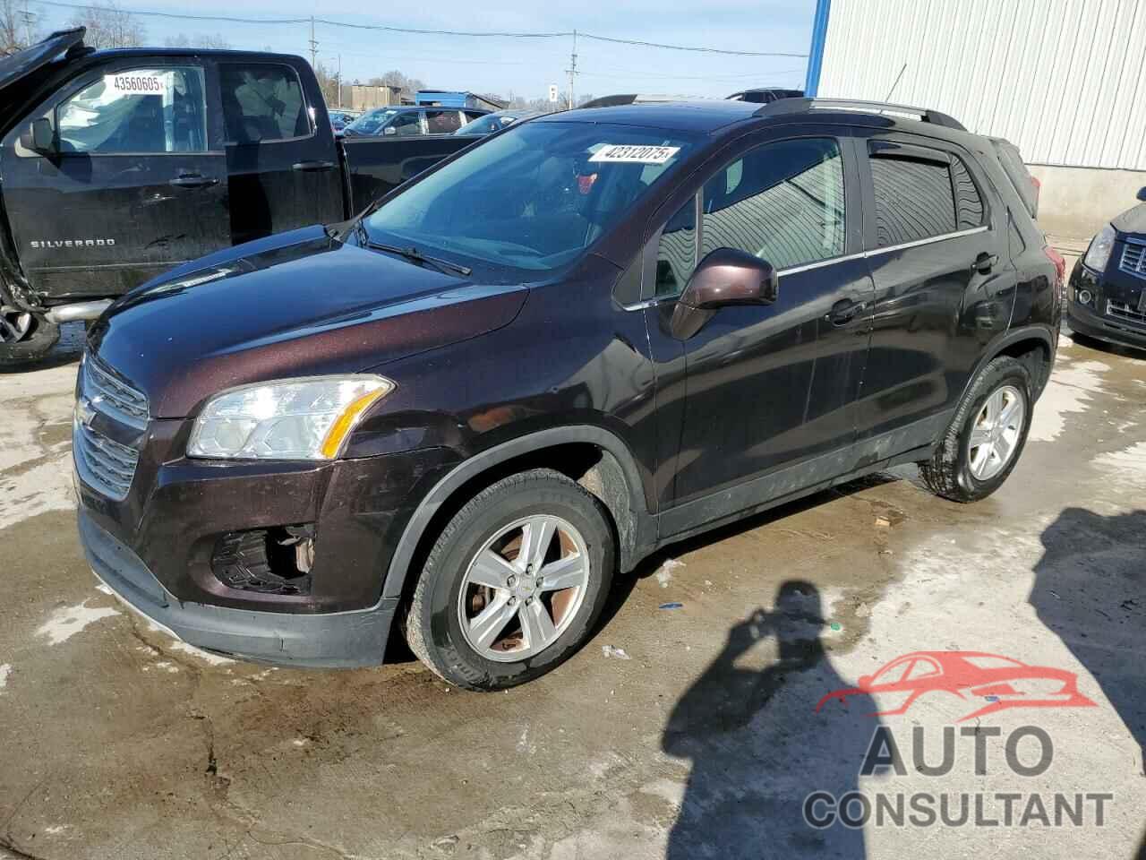 CHEVROLET TRAX 2015 - KL7CJRSB1FB185778