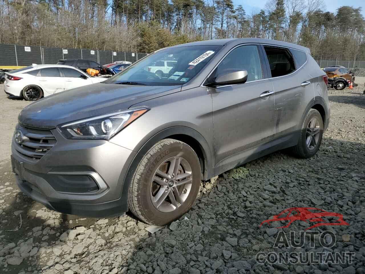 HYUNDAI SANTA FE 2018 - 5NMZT3LB1JH079421