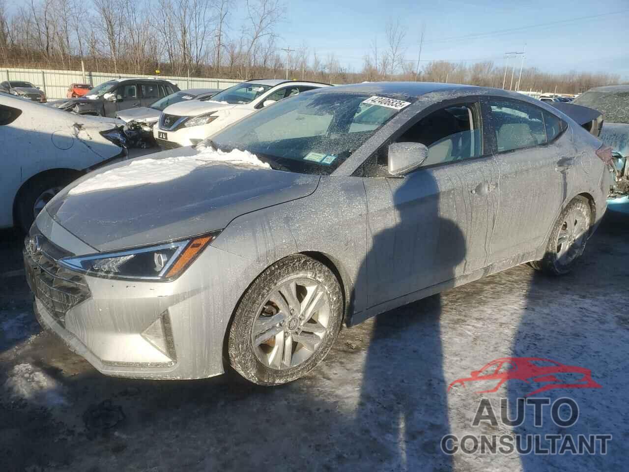 HYUNDAI ELANTRA 2020 - 5NPD84LFXLH569981