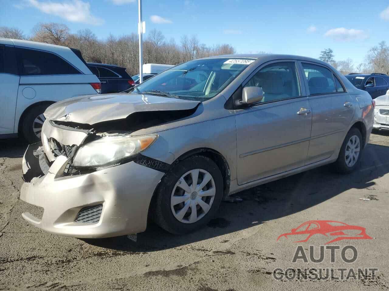 TOYOTA COROLLA 2009 - 2T1BU40E19C102586