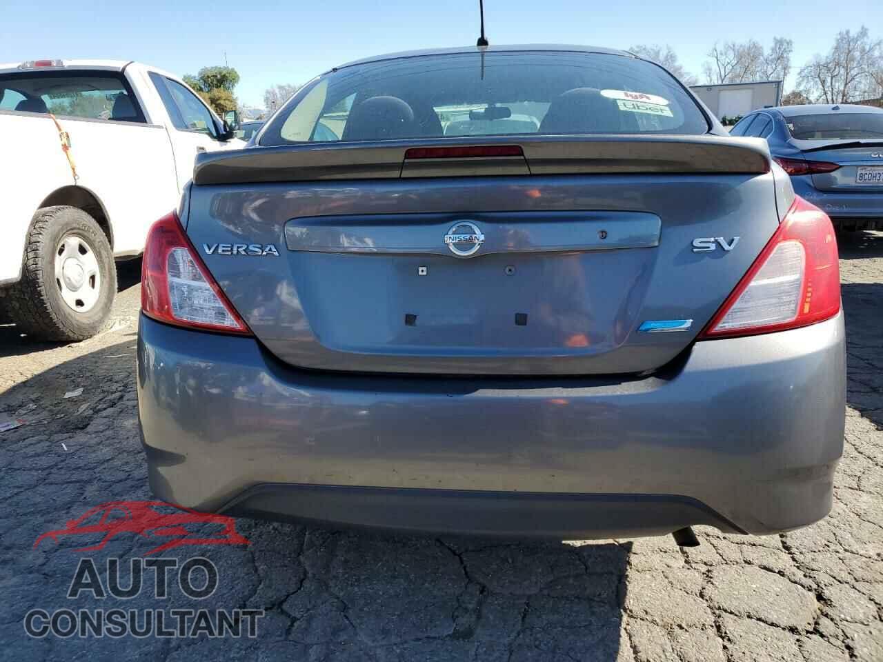 NISSAN VERSA 2016 - 3N1CN7AP3GL890416
