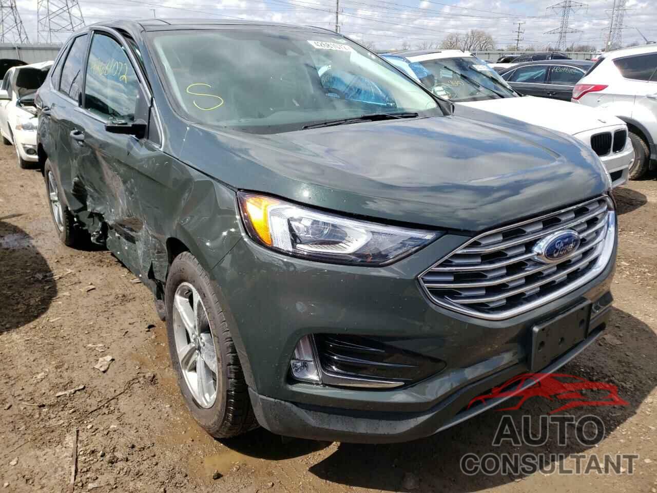 FORD EDGE 2022 - 2FMPK4J91NBA16304