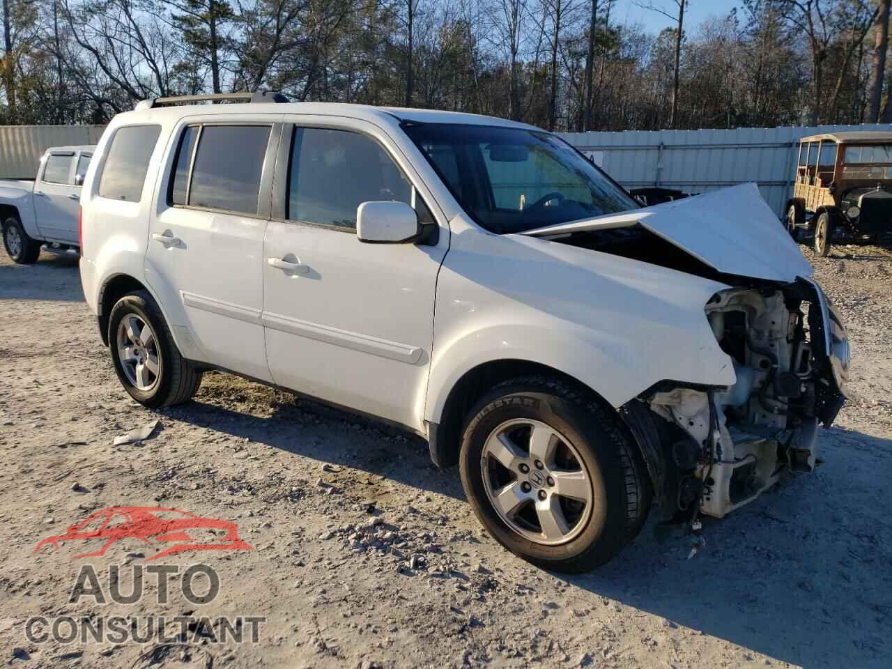 HONDA PILOT 2011 - 5FNYF4H41BB034761