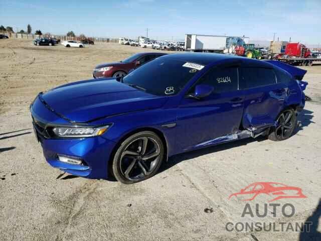 HONDA ACCORD 2020 - 1HGCV1F32LA014049