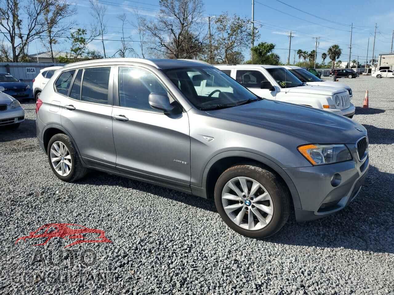 BMW X3 2013 - 5UXWX9C56D0A10847