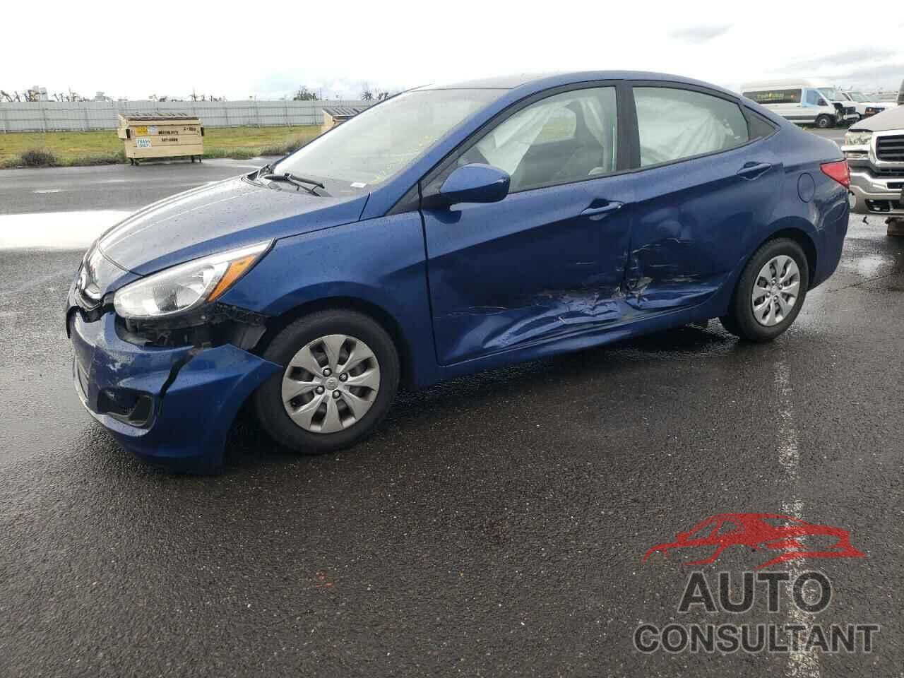 HYUNDAI ACCENT 2017 - KMHCT4AE8HU331737