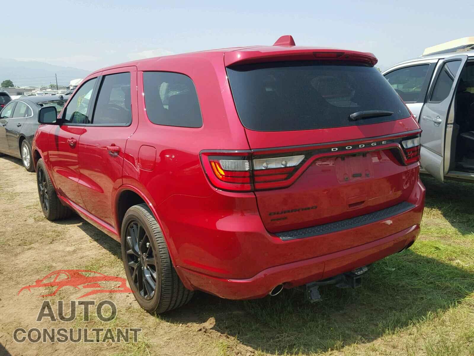 DODGE DURANGO SXT 2016 - 1C4RDJAG7GC477353