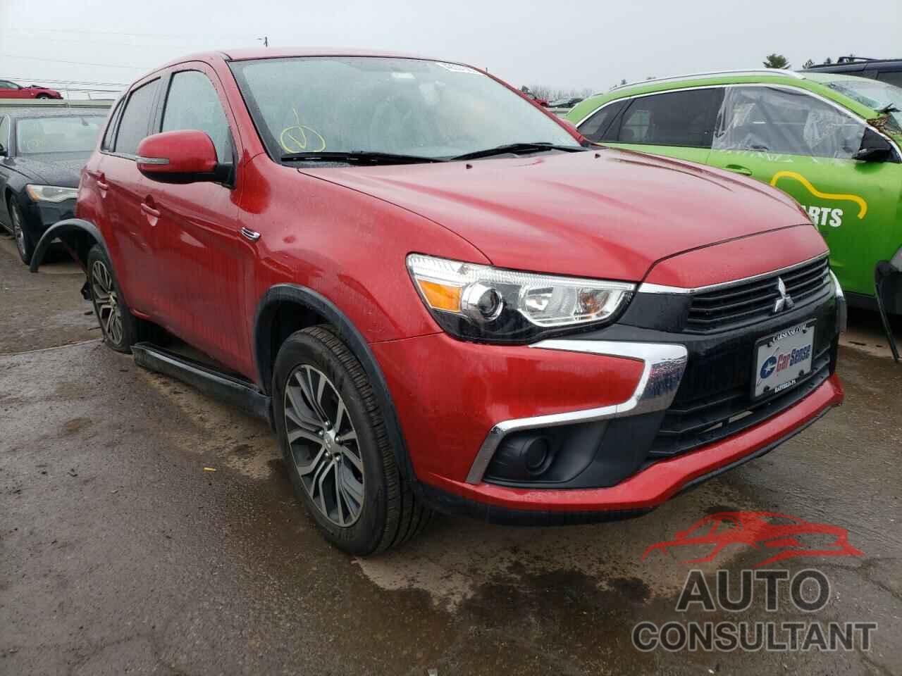 MITSUBISHI OUTLANDER 2016 - JA4AR3AU9GZ052210