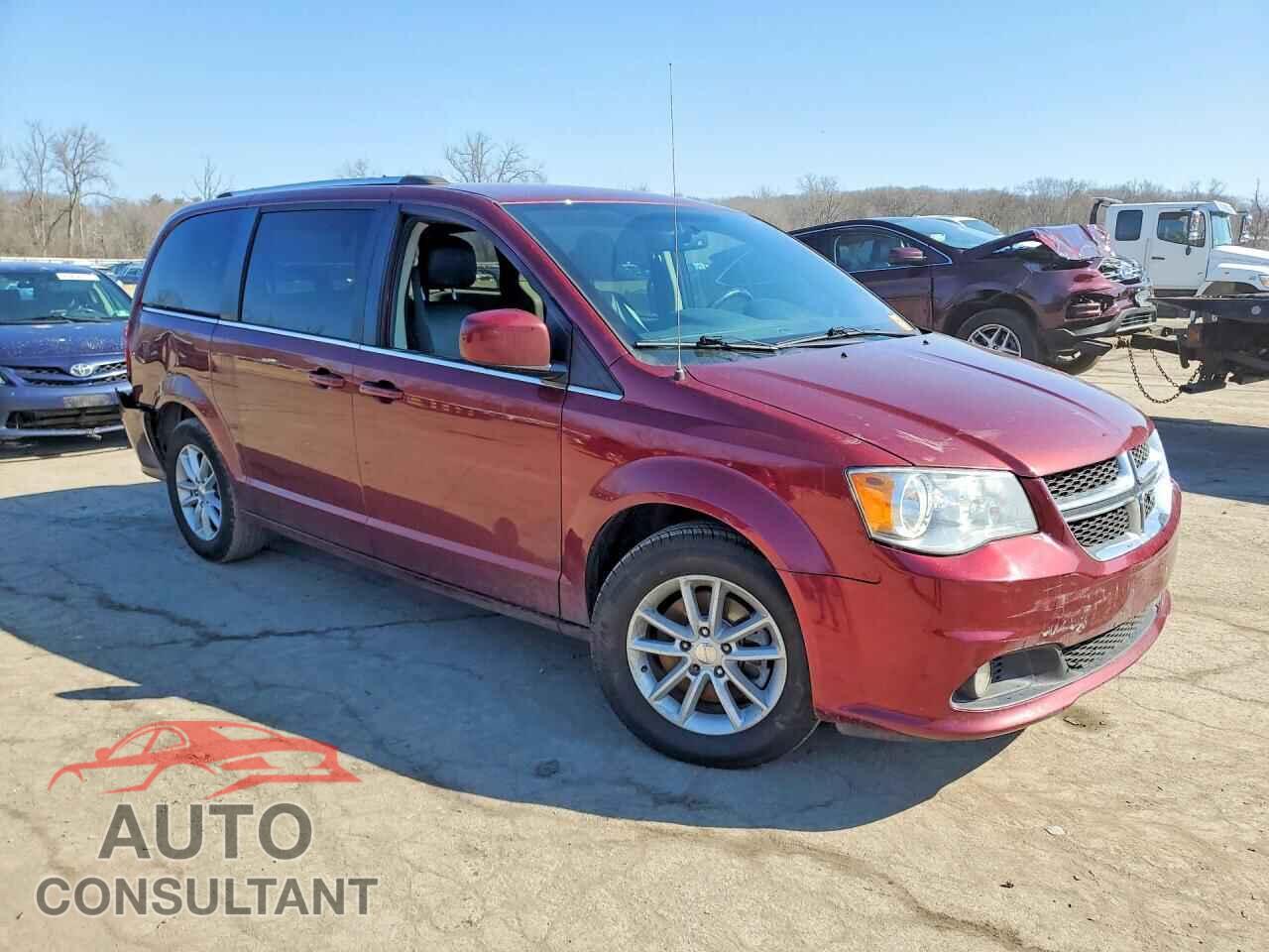DODGE CARAVAN 2018 - 2C4RDGCG9JR206941