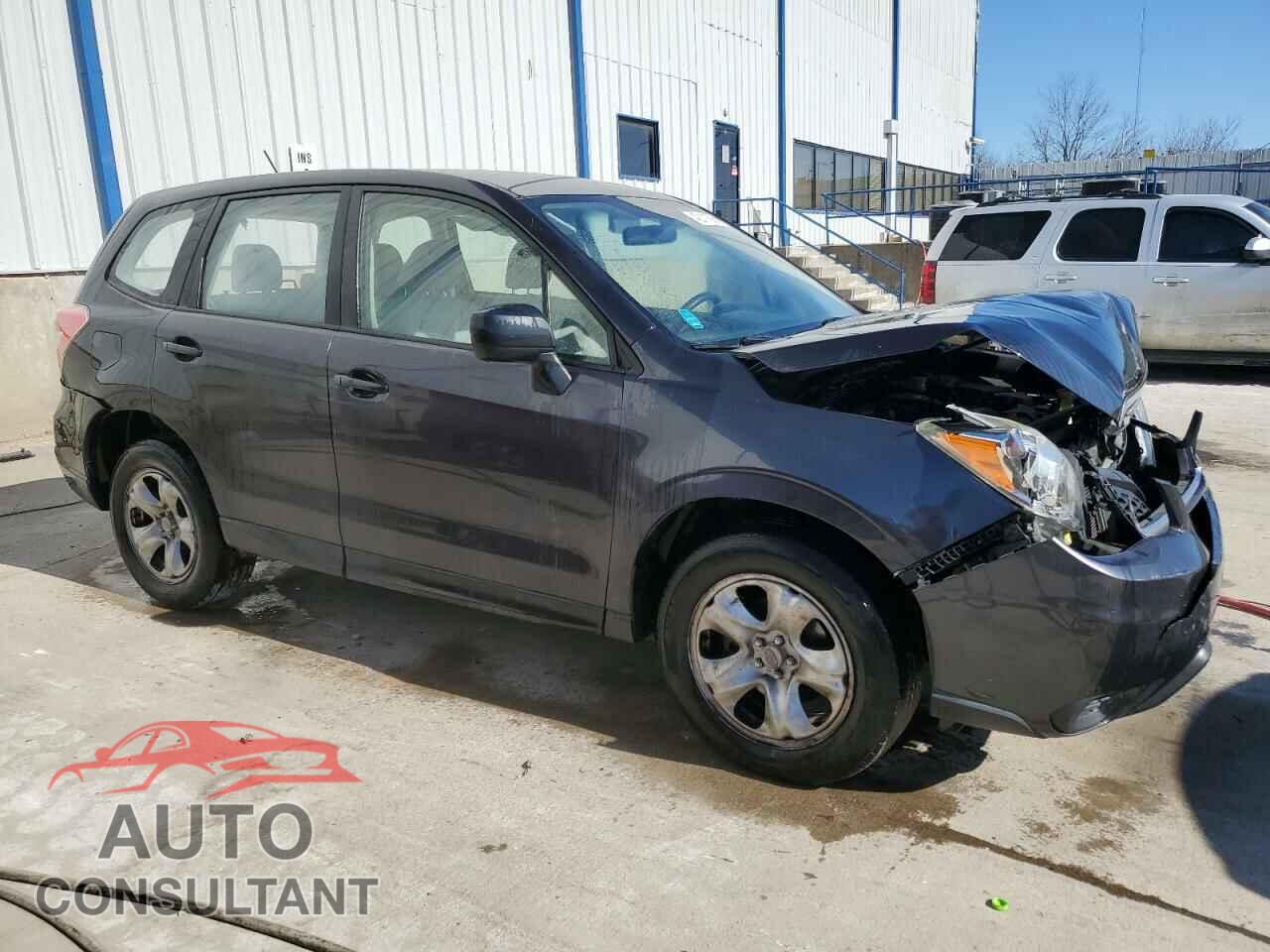 SUBARU FORESTER 2014 - JF2SJAAC8EH452597