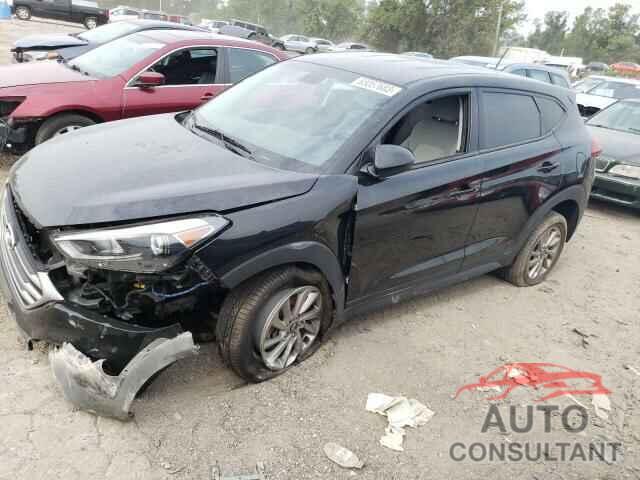 HYUNDAI TUCSON 2017 - KM8J23A47HU414734