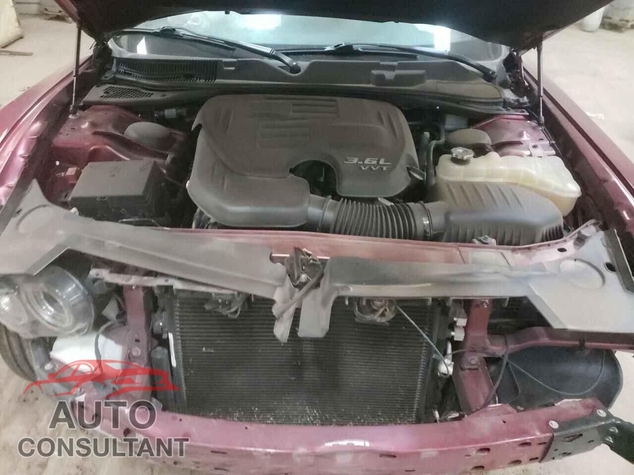 DODGE CHALLENGER 2018 - 2C3CDZGG3JH184442
