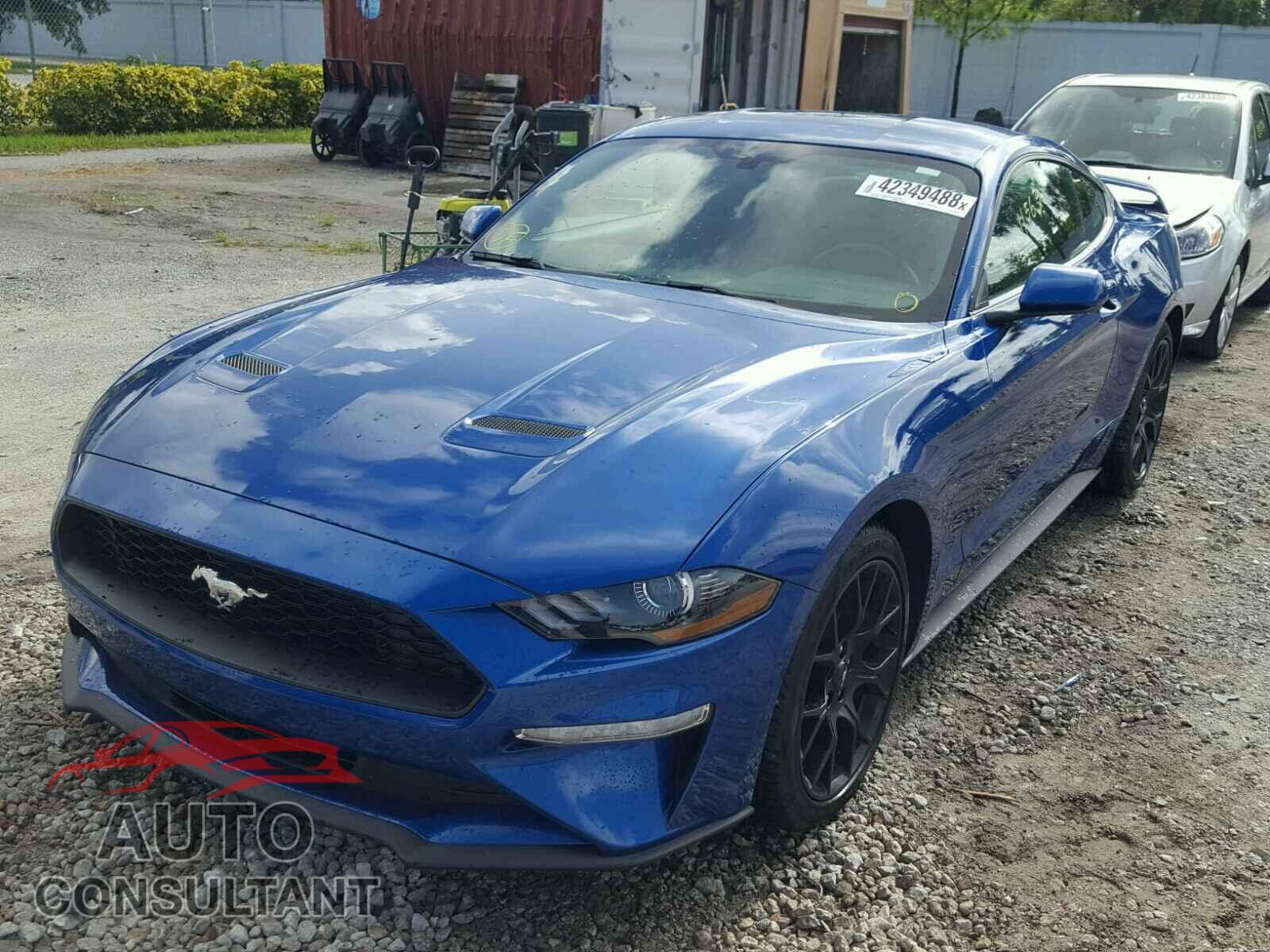 FORD MUSTANG 2018 - 1FA6P8TH2J5131902