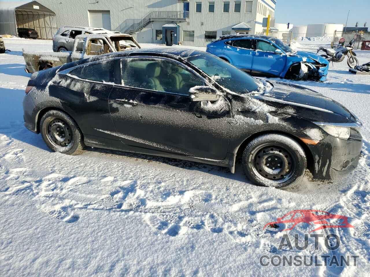HONDA CIVIC 2017 - 2HGFC3A33HH452593