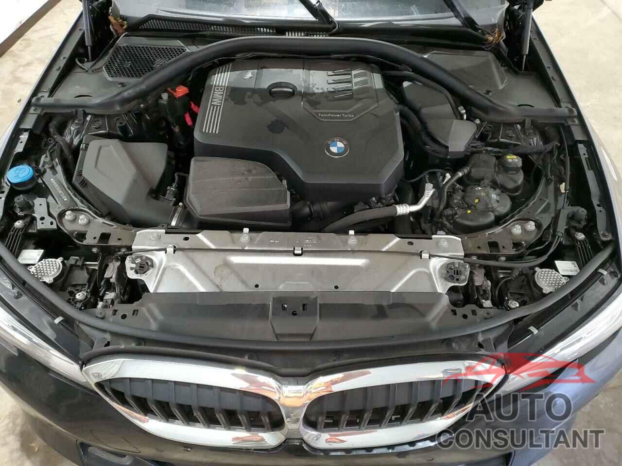 BMW 3 SERIES 2022 - 3MW5R7J04N8C72466