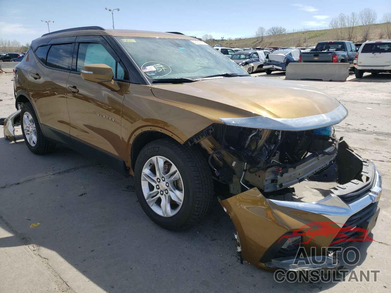 CHEVROLET BLAZER 2019 - 3GNKBGRS7KS613543