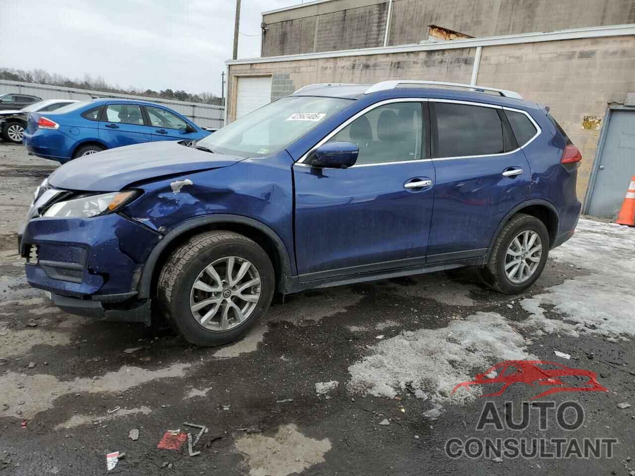 NISSAN ROGUE 2017 - KNMAT2MV5HP539133
