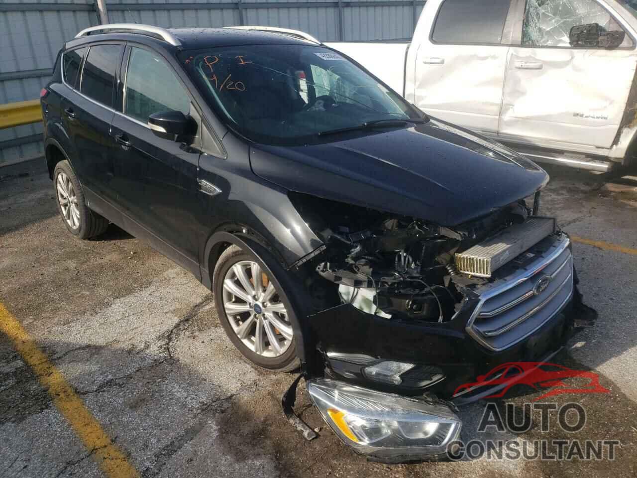 FORD ESCAPE 2017 - 1FMCU0J98HUE56293